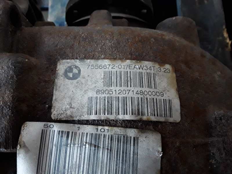 Recambio de diferencial trasero para bmw serie 5 berlina (e60) n52b25a referencia OEM IAM 755667201  
