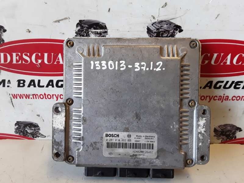 Recambio de centralita motor uce para renault laguna ii (bg0) referencia OEM IAM 0281010482/HOM8200126462/8200183770  