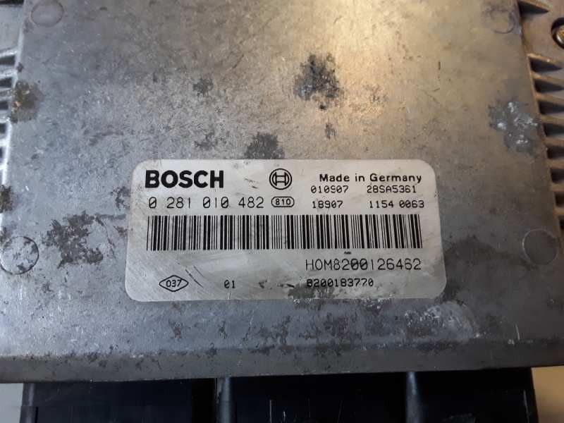 Recambio de centralita motor uce para renault laguna ii (bg0) referencia OEM IAM 0281010482/HOM8200126462/8200183770  