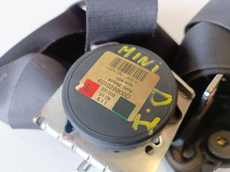 Recambio de cerradura puerta delantera izquierda para mini mini (r50,r53) 1nd referencia OEM IAM 601028900D  