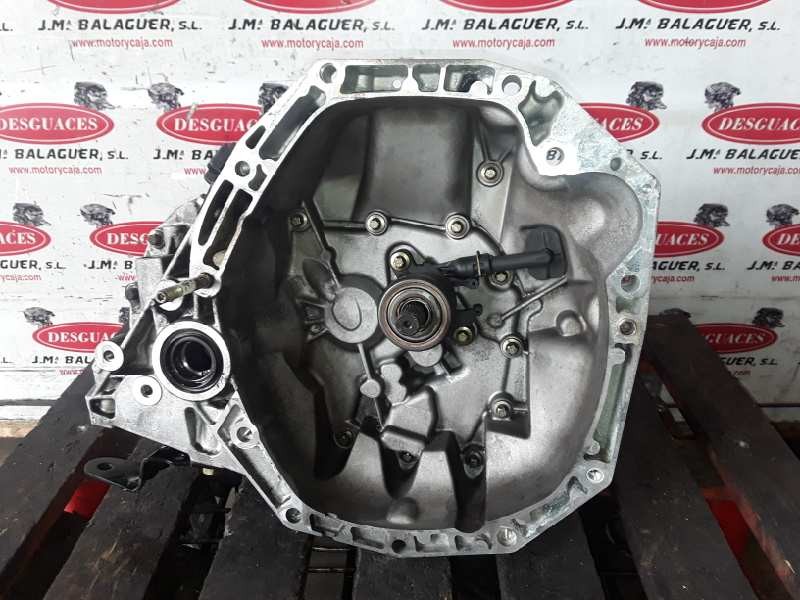 Recambio de caja cambios para nissan note (e11e) k9k referencia OEM IAM JH3162  