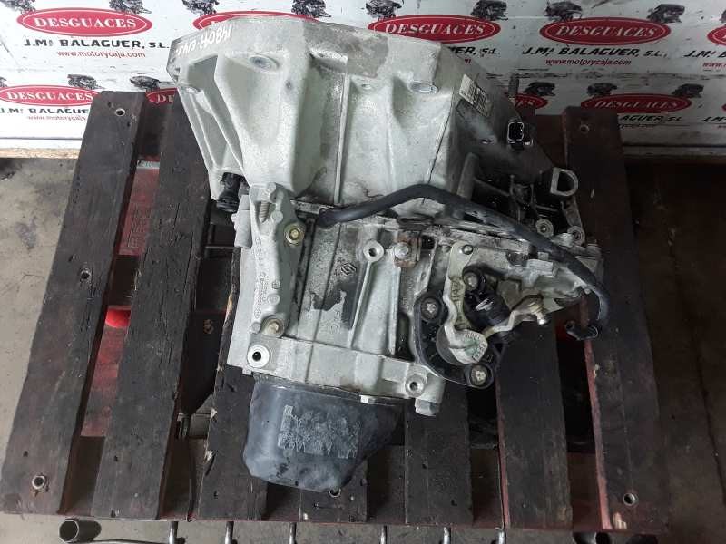 Recambio de caja cambios para nissan note (e11e) k9k referencia OEM IAM JH3162  