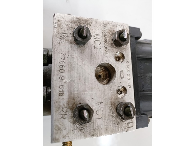 Recambio de abs para nissan primera berlina (p11) cd20 referencia OEM IAM 0265216837/0273004565  