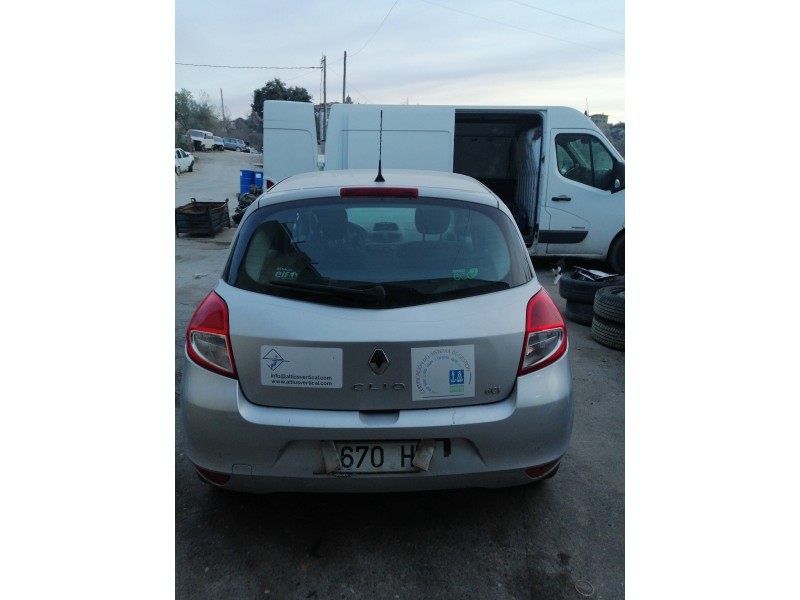 renault clio iii del año 2011