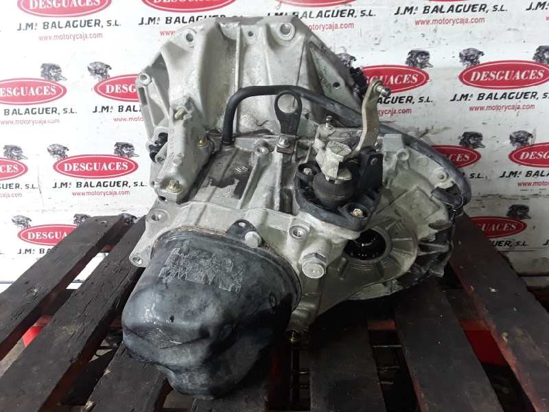 Recambio de caja cambios para nissan note (e11e) k9k referencia OEM IAM JH3162  