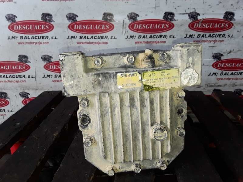 Recambio de diferencial trasero para hyundai santa fe (sm) d4ea referencia OEM IAM   
