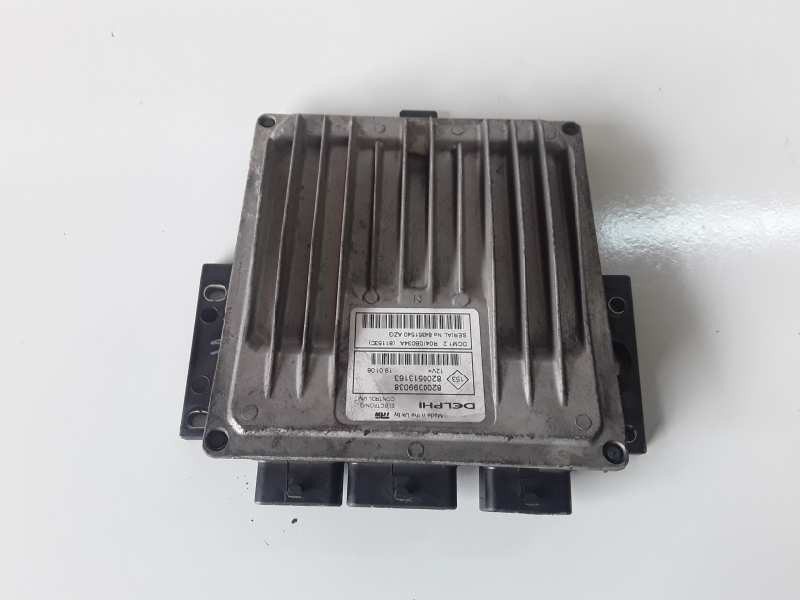 Recambio de centralita motor uce para nissan note (e11e) k9k referencia OEM IAM 8200399038/8200513163  