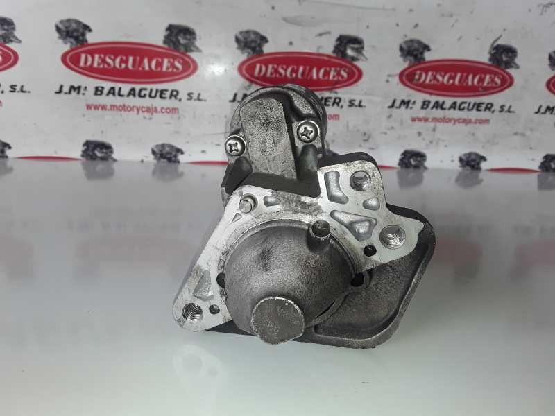 Recambio de motor arranque para nissan note (e11e) k9k referencia OEM IAM M000T87881/8200306595  