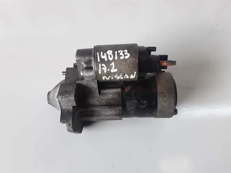 Recambio de motor arranque para nissan note (e11e) k9k referencia OEM IAM M000T87881/8200306595  