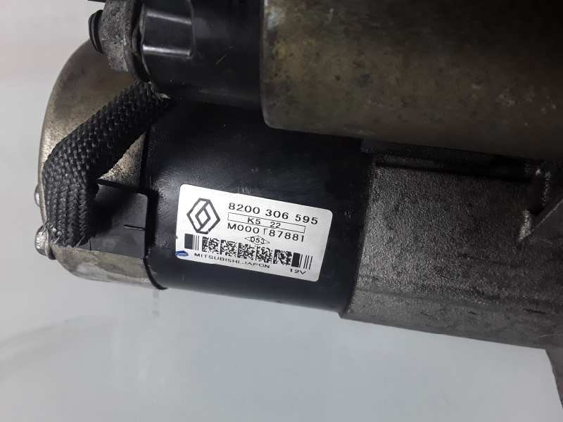 Recambio de motor arranque para nissan note (e11e) k9k referencia OEM IAM M000T87881/8200306595  