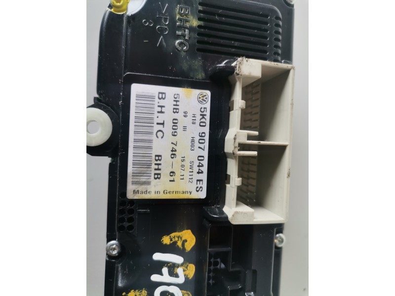 Recambio de mando climatizador para volkswagen passat berlina (362) cffb referencia OEM IAM 5K0907044ES  