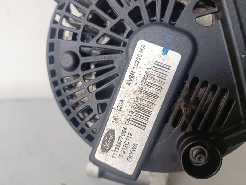 Recambio de alternador para ford ecosport (cbw) uejb referencia OEM IAM AV6N10300HA  