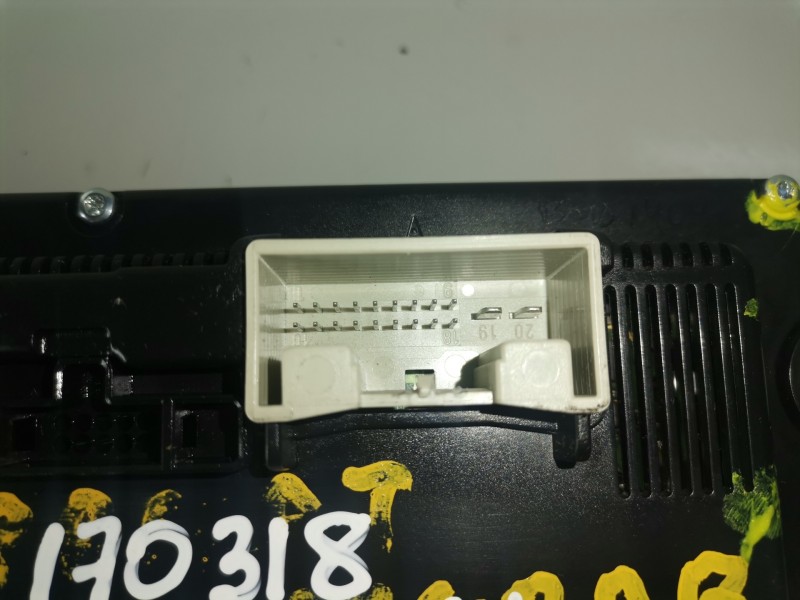 Recambio de mando climatizador para volkswagen passat berlina (362) cffb referencia OEM IAM 5K0907044ES  