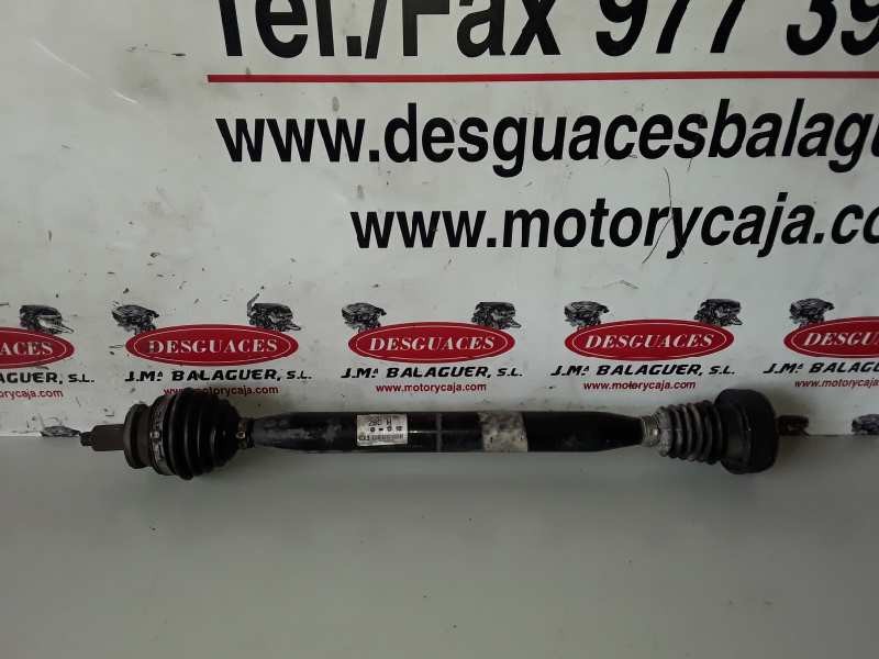 Recambio de transmision delantera derecha para seat ibiza (6l1) azq referencia OEM IAM 6Q0407272BD  