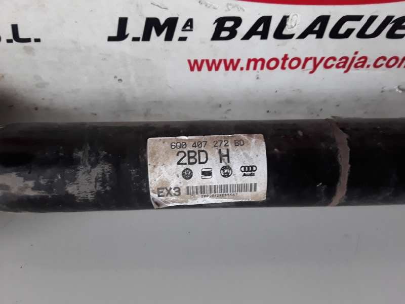 Recambio de transmision delantera derecha para seat ibiza (6l1) azq referencia OEM IAM 6Q0407272BD  
