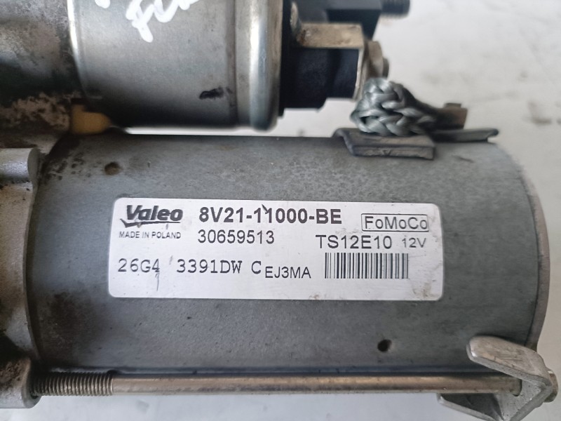 Recambio de motor arranque para ford ecosport (cbw) uejb referencia OEM IAM 8V2111000BE/TS12E10  