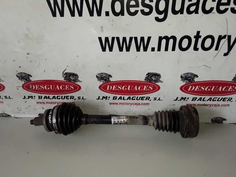 Recambio de transmision delantera izquierda para seat ibiza (6l1) azq referencia OEM IAM 6Q0407271AT  