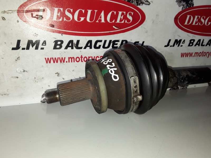 Recambio de transmision delantera izquierda para seat ibiza (6l1) azq referencia OEM IAM 6Q0407271AT  