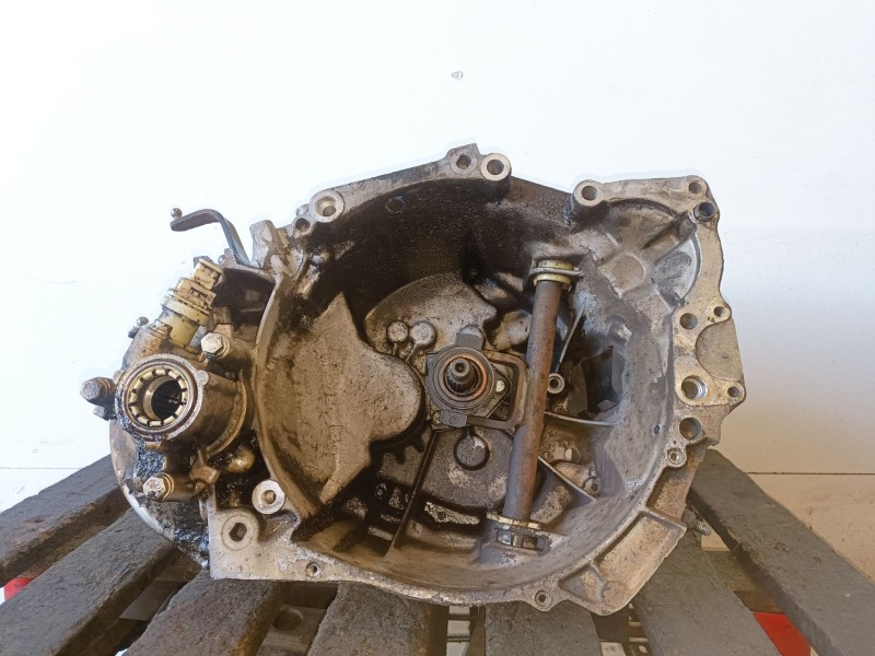 Recambio de caja cambios para citroen berlingo wjz referencia OEM IAM 20TE24  