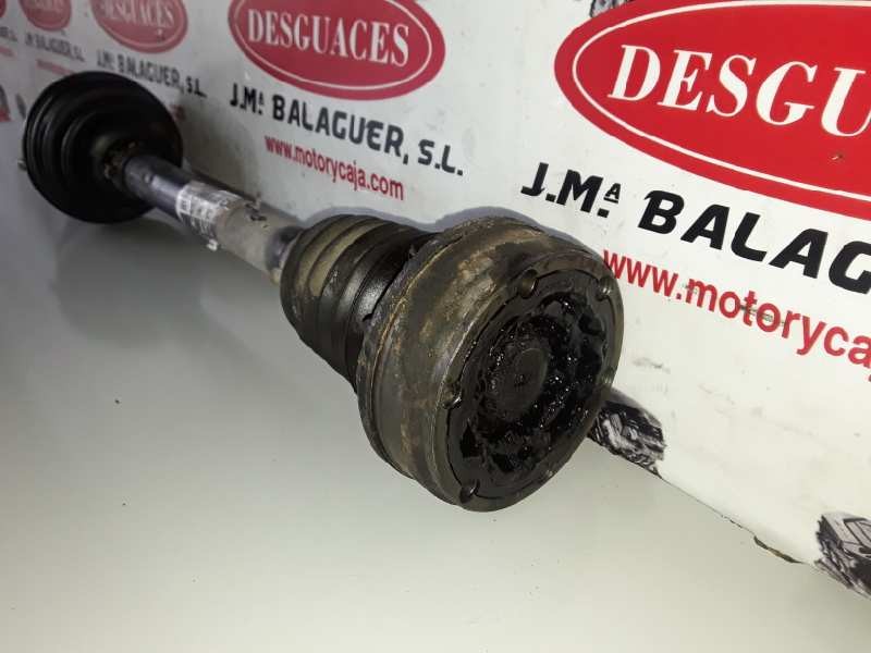 Recambio de transmision delantera izquierda para seat ibiza (6l1) azq referencia OEM IAM 6Q0407271AT  