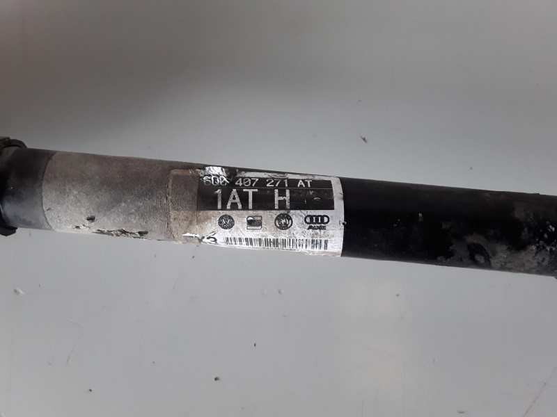 Recambio de transmision delantera izquierda para seat ibiza (6l1) azq referencia OEM IAM 6Q0407271AT  
