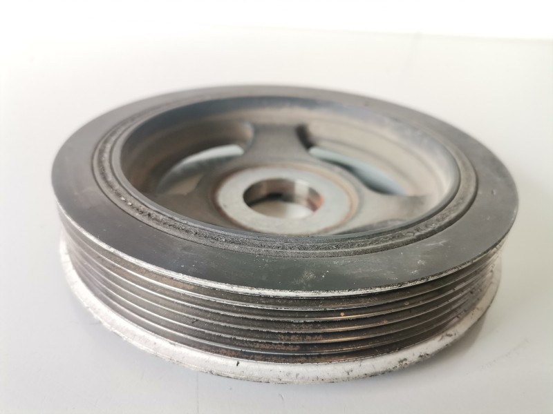 Recambio de polea cigueñal para peugeot 307 berlina (s2) 9hz referencia OEM IAM   