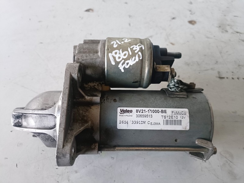 Recambio de motor arranque para ford ecosport (cbw) uejb referencia OEM IAM 8V2111000BE/TS12E10  