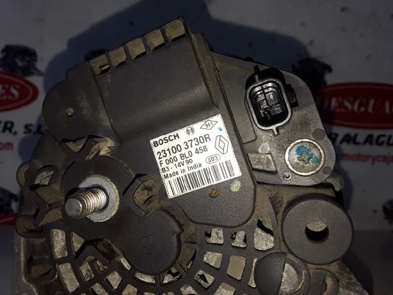 Recambio de alternador para renault clio iv d4f740 referencia OEM IAM 231003730R/F000BL0458  