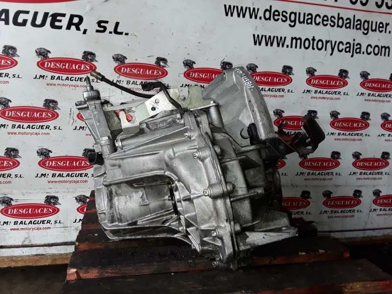 Recambio de caja cambios para renault espace iv (jk0) m9r760 referencia OEM IAM PK4005  