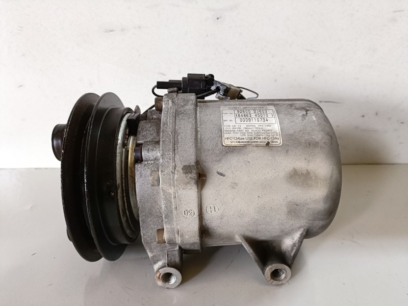 Recambio de compresor aire acondicionado para nissan primera berlina (p11) cd20 referencia OEM IAM 926002J603  