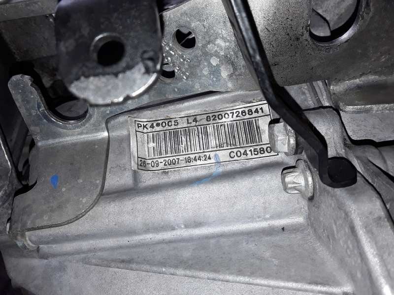 Recambio de caja cambios para renault espace iv (jk0) m9r760 referencia OEM IAM PK4005  