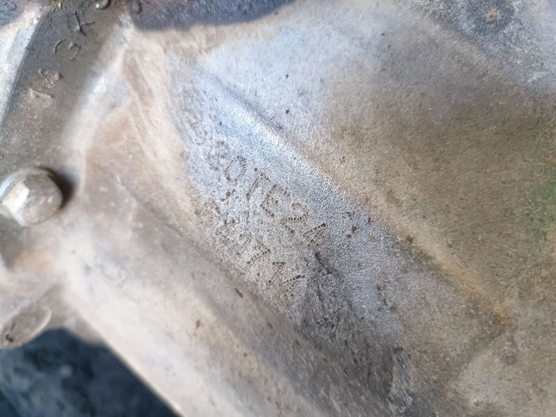 Recambio de caja cambios para citroen berlingo wjz referencia OEM IAM 20TE24  