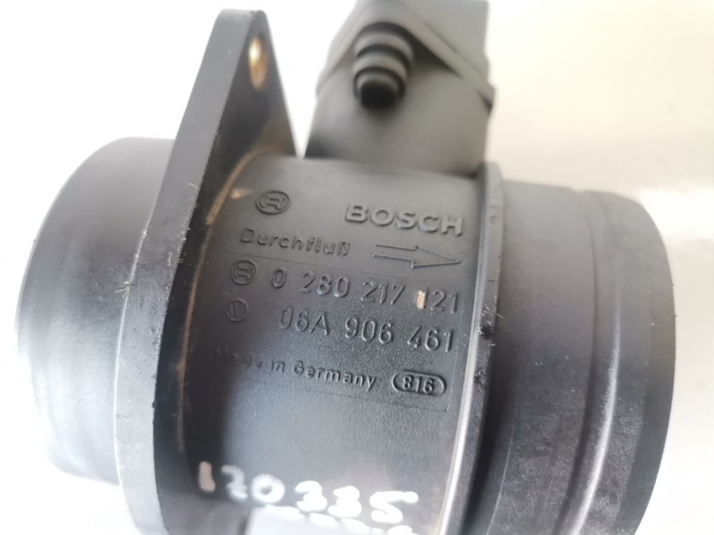 Recambio de caudalimetro para seat leon (1m1) asv referencia OEM IAM 0280217121/06A906461  