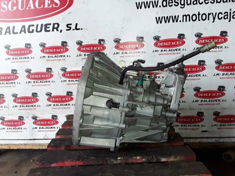 Recambio de caja cambios para renault espace iv (jk0) m9r760 referencia OEM IAM PK4005  