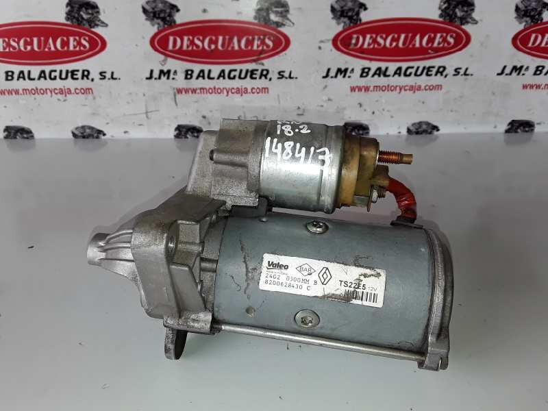 Recambio de motor arranque para renault espace iv (jk0) m9r760 referencia OEM IAM TS22E5/8200628430C  