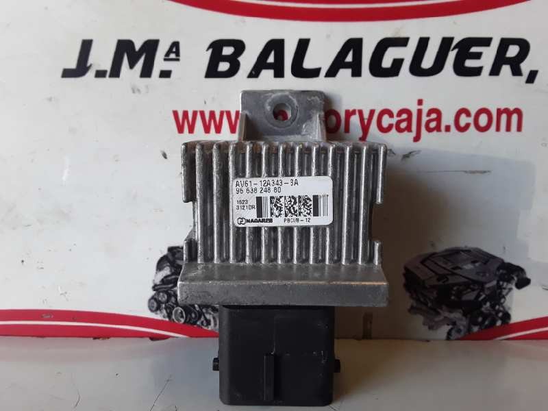 Recambio de caja precalentamiento para land rover freelander (lr2) 224dt referencia OEM IAM AV6112A343BA/9663824880  