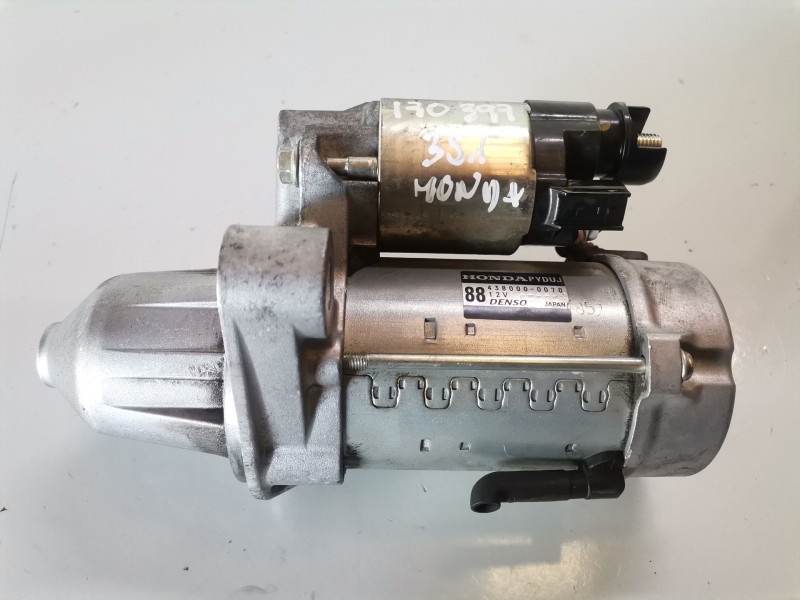 Recambio de motor arranque para honda civic 5 puertas (fk) n16a1 referencia OEM IAM 4380000070  