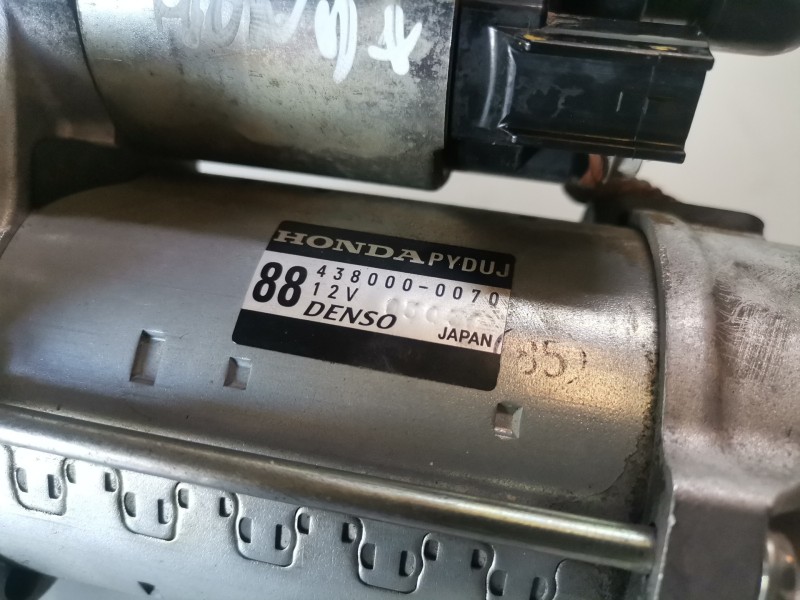 Recambio de motor arranque para honda civic 5 puertas (fk) n16a1 referencia OEM IAM 4380000070  