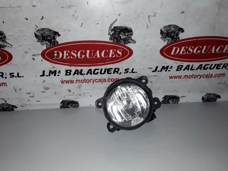 Recambio de faro antiniebla izquierdo para citroen c-elysée bh02 referencia OEM IAM 9687410080  