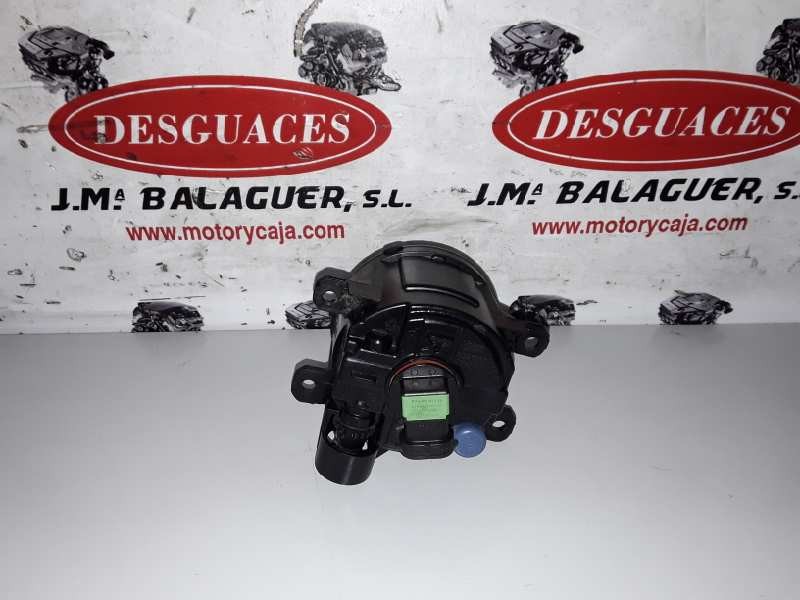 Recambio de faro antiniebla izquierdo para citroen c-elysée bh02 referencia OEM IAM 9687410080  