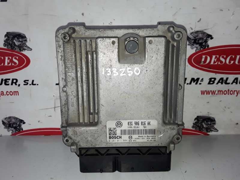 Recambio de centralita motor uce para seat leon (1p1) bkc referencia OEM IAM 0281011884/03G906016AK/EDC16U1  