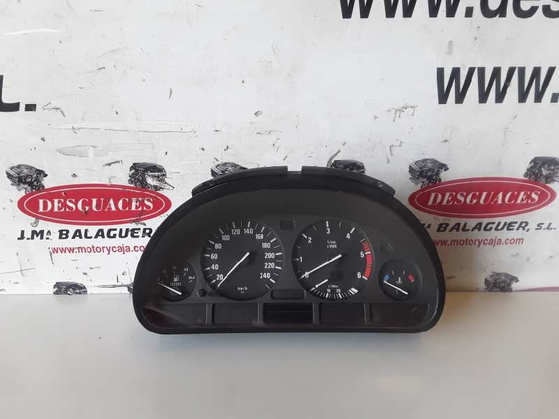 Recambio de cuadro instrumentos para bmw serie 5 berlina (e39) 256d1 referencia OEM IAM 62116907018/110008735  