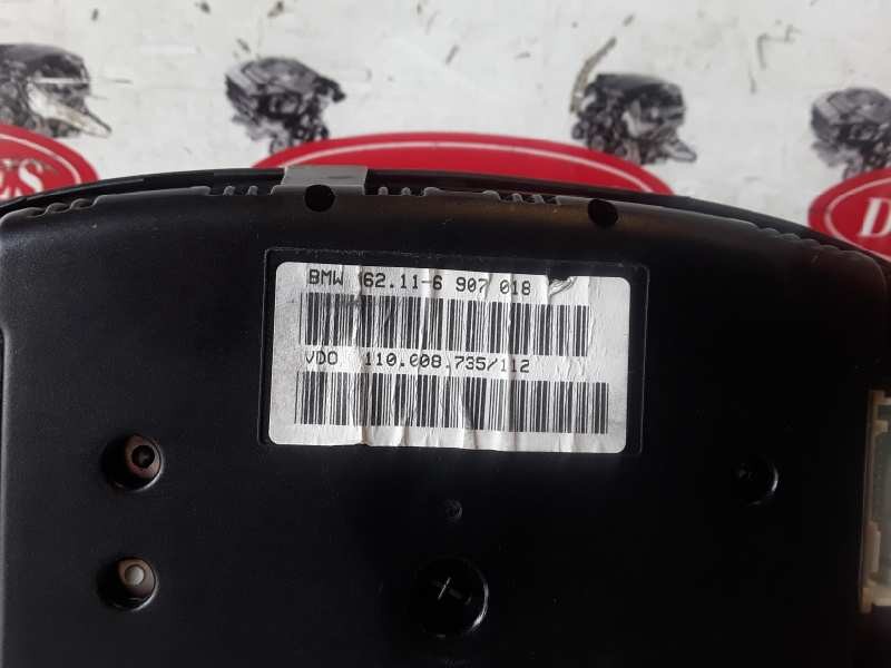 Recambio de cuadro instrumentos para bmw serie 5 berlina (e39) 256d1 referencia OEM IAM 62116907018/110008735  