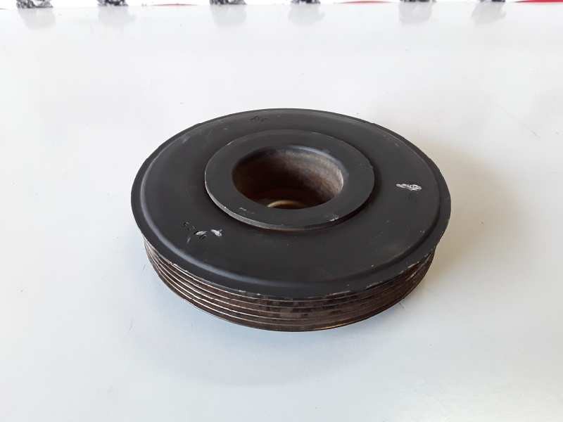 Recambio de polea cigueñal para renault clio iii k4j780 referencia OEM IAM   