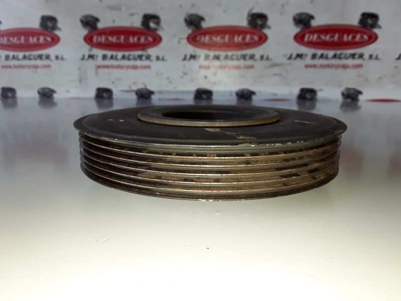 Recambio de polea cigueñal para renault clio iii k4j780 referencia OEM IAM   