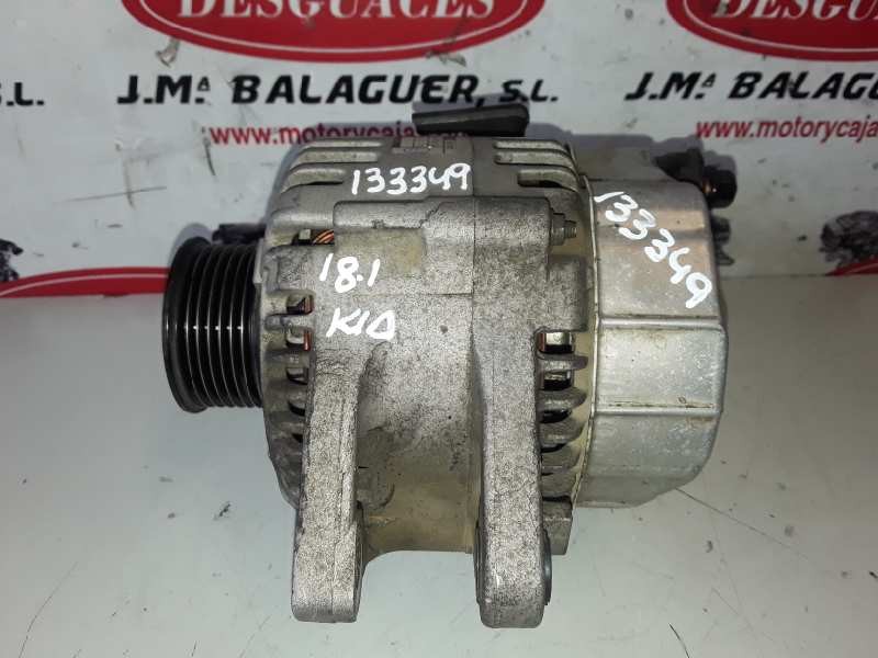Recambio de alternador para kia sorento (bl) d4cb referencia OEM IAM 373004A300/110A  