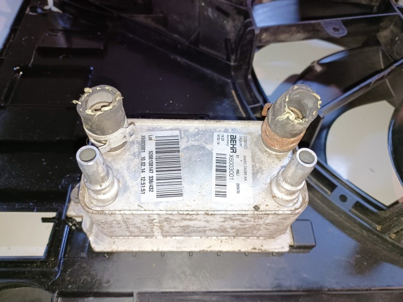Recambio de electroventilador para land rover range rover sport 306dt referencia OEM IAM 5000073  