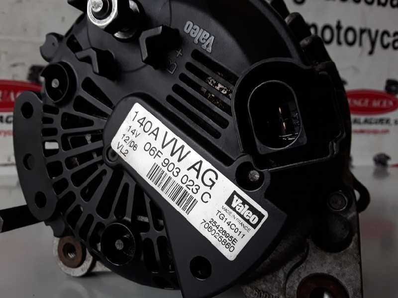 Recambio de alternador para seat leon (1p1) bwa referencia OEM IAM 06F903023C  