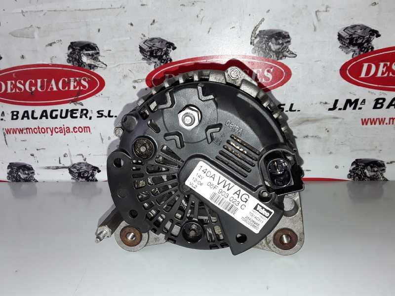 Recambio de alternador para seat leon (1p1) bwa referencia OEM IAM 06F903023C  