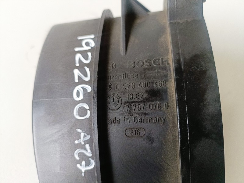 Recambio de caudalimetro para bmw serie 3 coupe (e46) 204d4 referencia OEM IAM 0928400468  